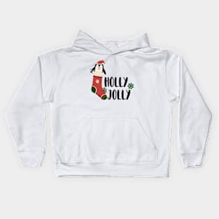 Holly Jolly Kids Hoodie